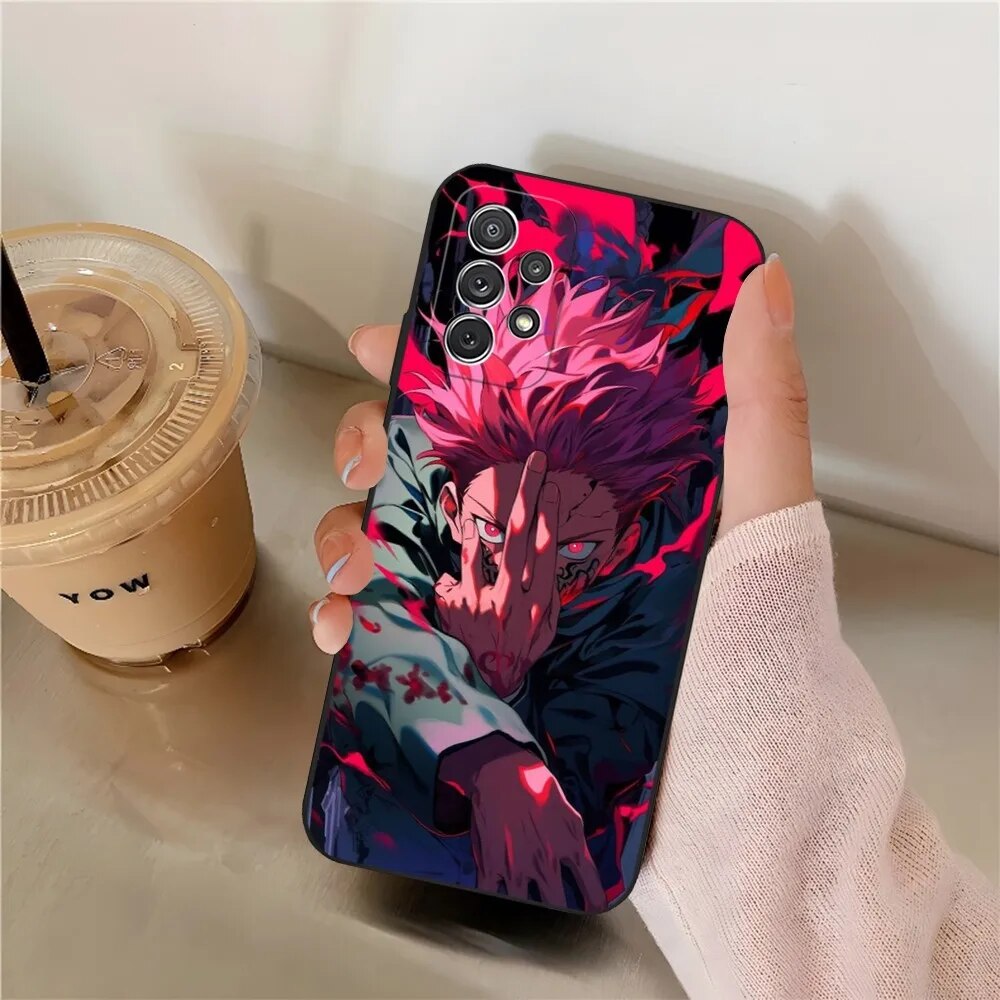 Jujutsu Kaisen Handyhüllen für Samsung