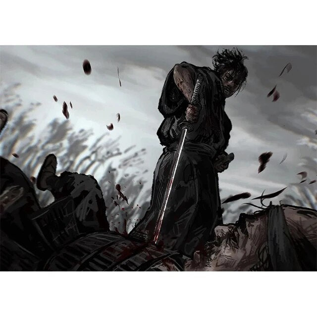 Miyamoto Musashi Poster
