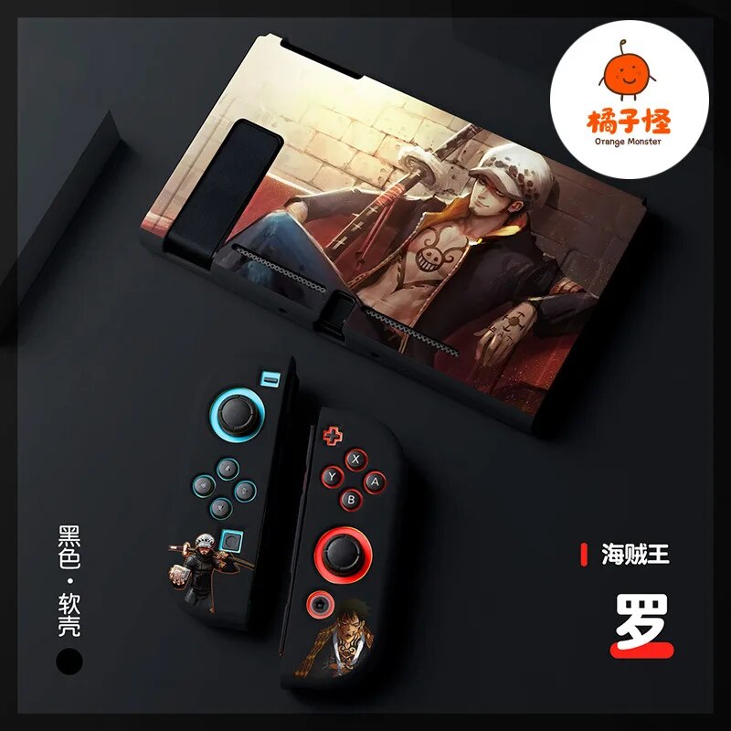 One Piece Nintendo switch case