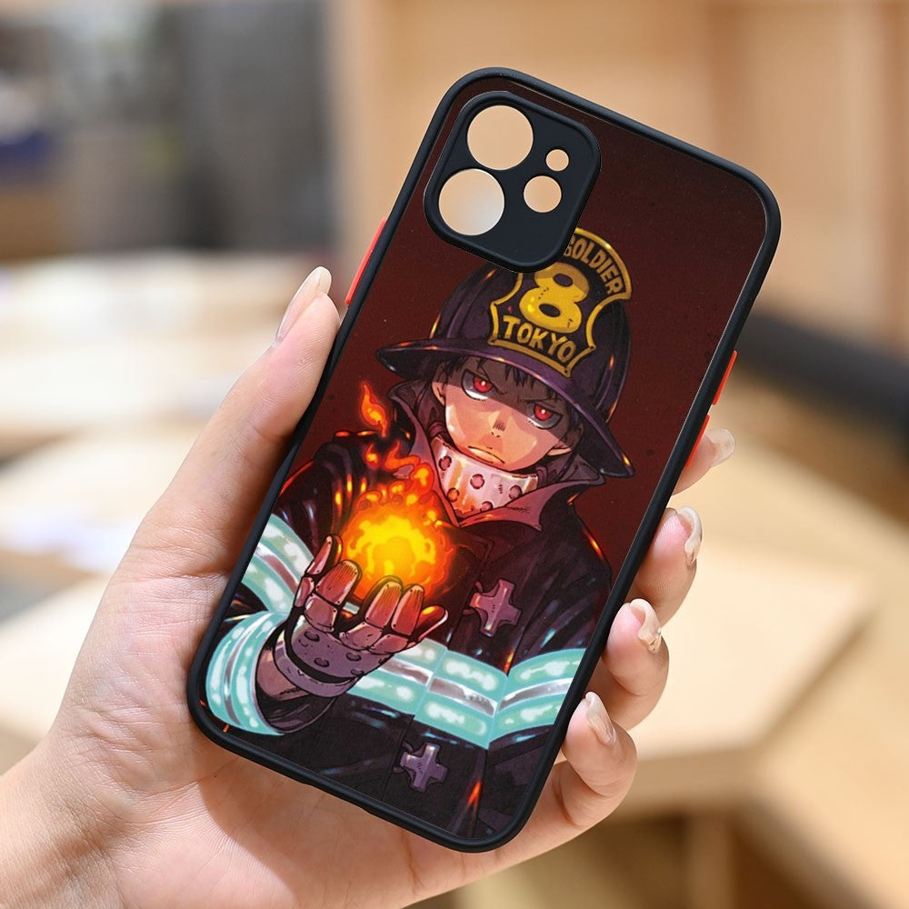 Fire Force Handyhüllen für IPhones