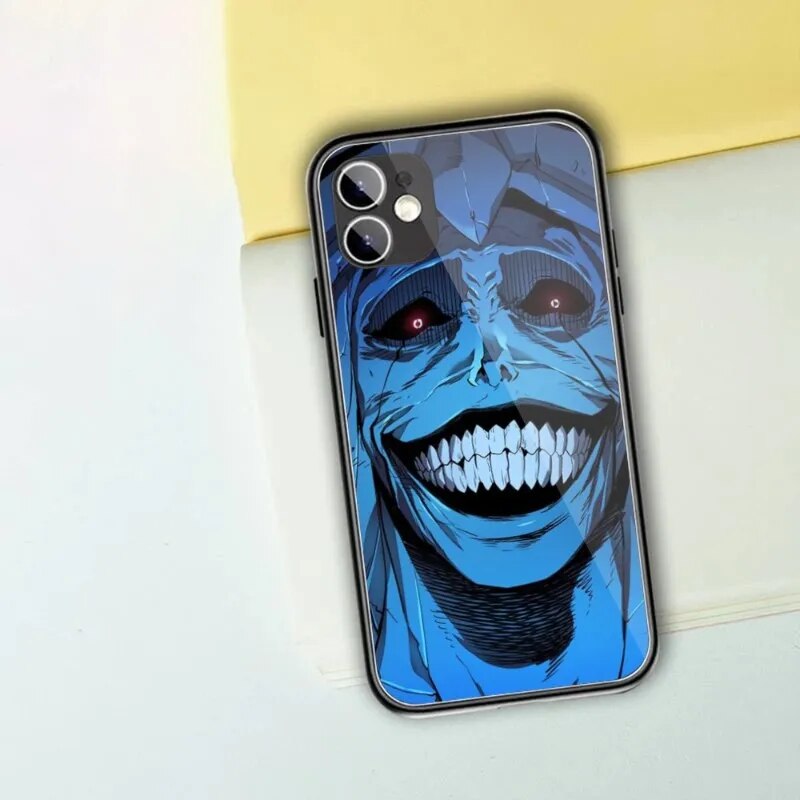 Solo Leveling Phone Cases for IPhones (Tempered Glass)