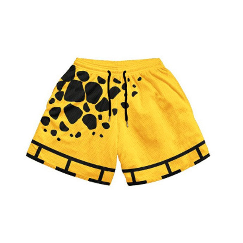 Naruto men swim trunks