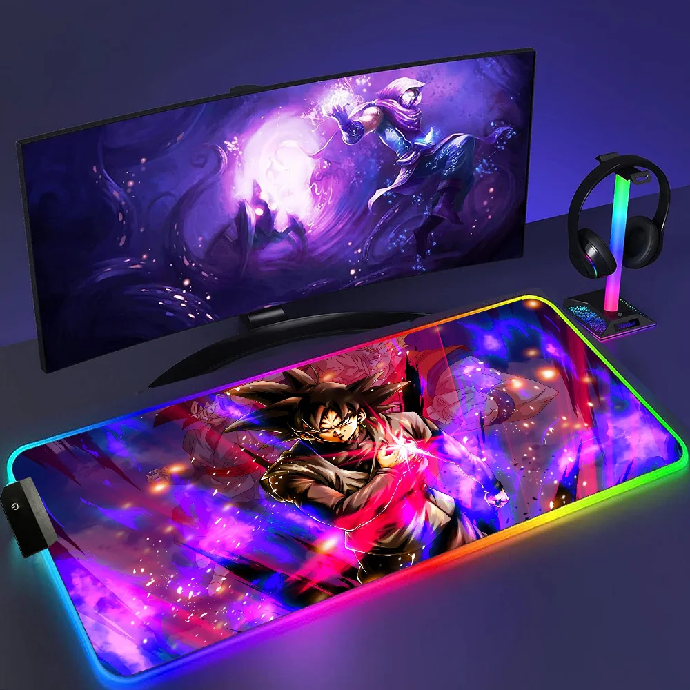 Dragon Ball LED Mouse Pads