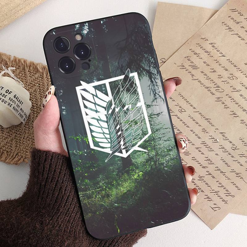 Attack on Titan phone cases for IPhones