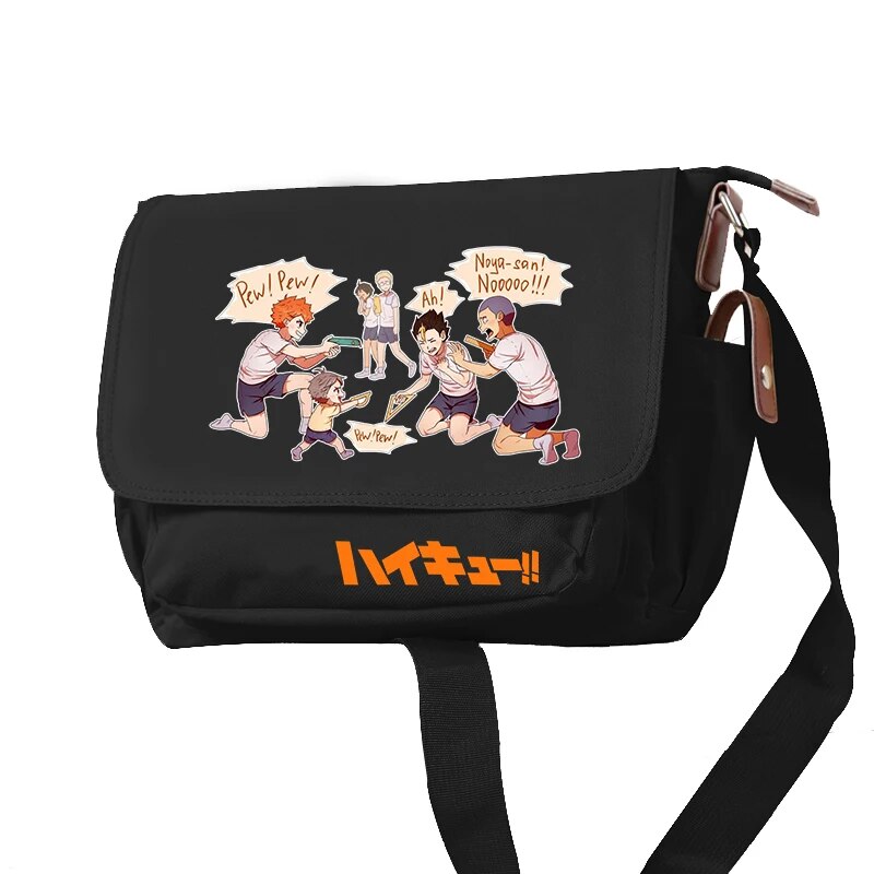 Haikyuu Umhängetasche