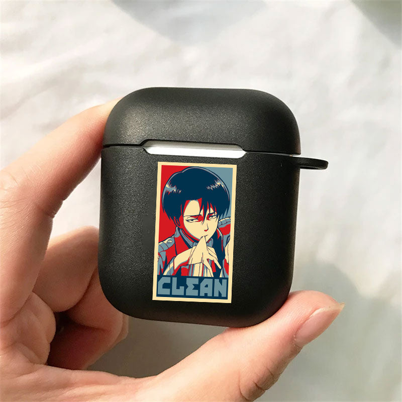 Attack on Titan Airpods Case