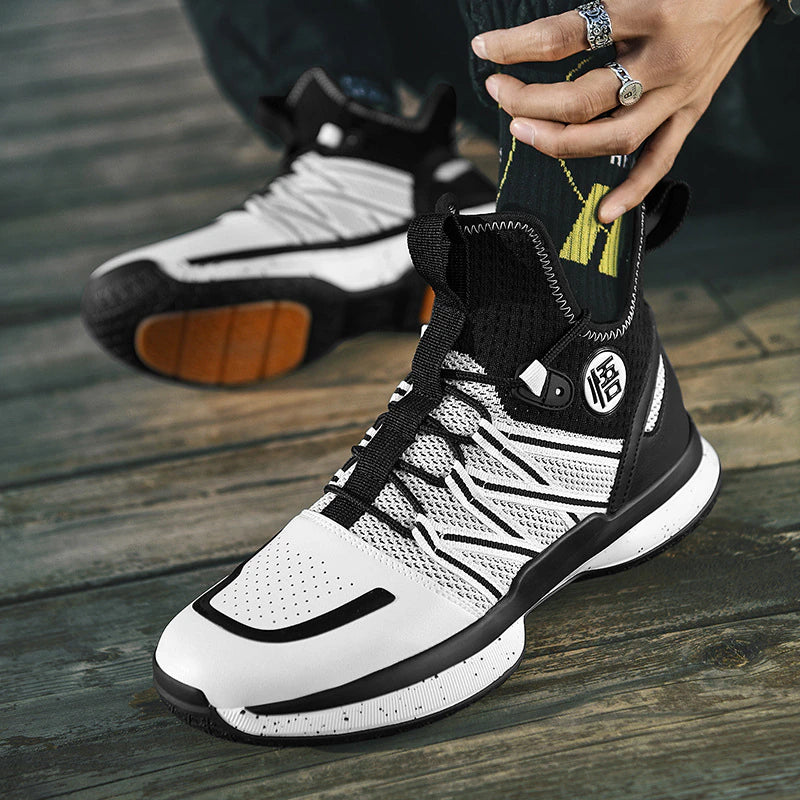 Dragon Ball Black and White Sneakers
