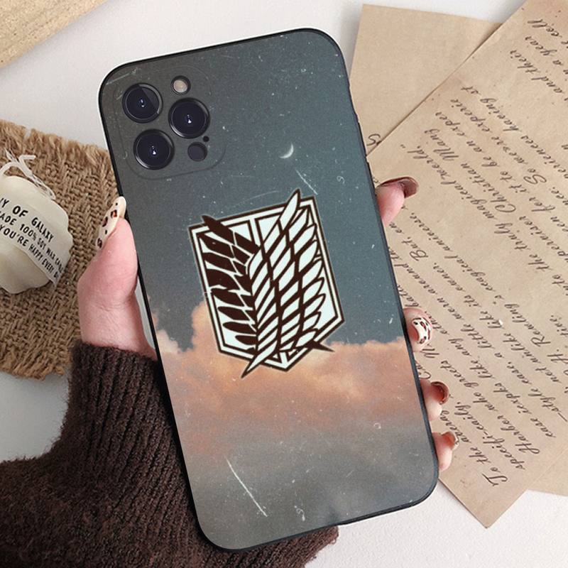 Attack on Titan phone cases for IPhones