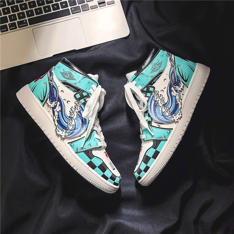 Nezuko & Tanjiro Sneakers