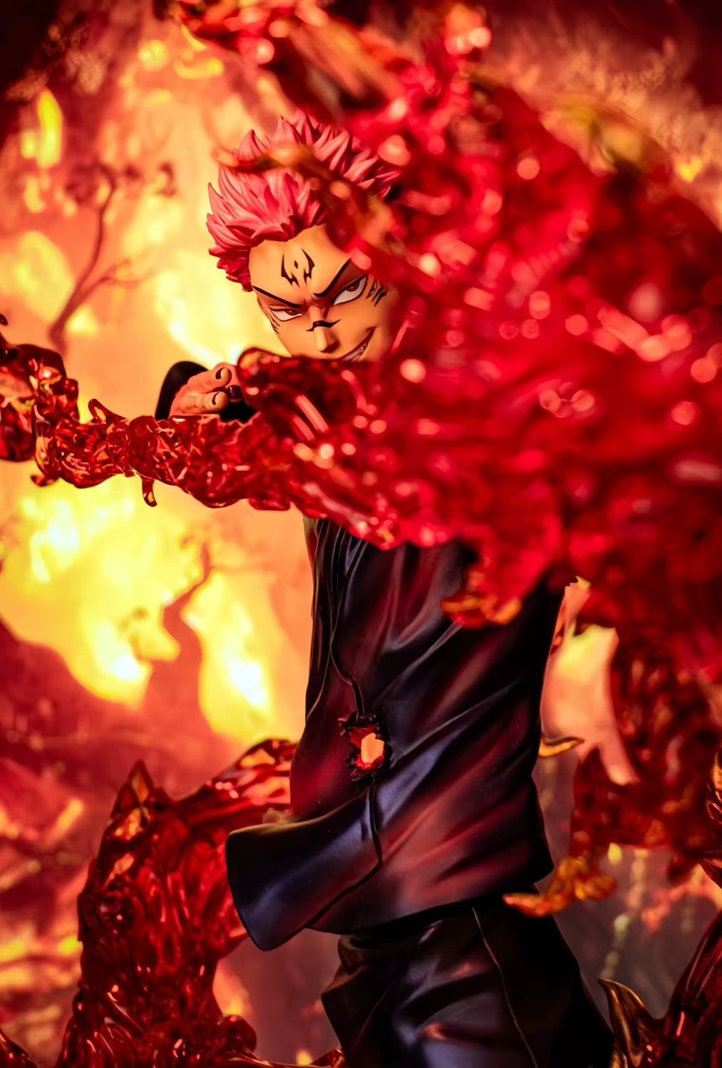 Ryomen Sukuna Actionfigur (30cm)