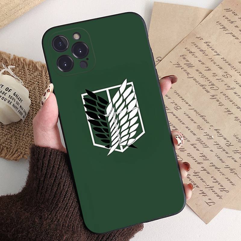 Attack on Titan phone cases for IPhones