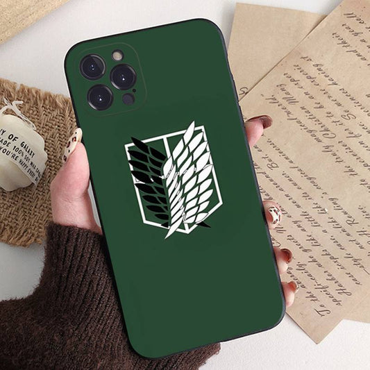 Attack on Titan phone cases for IPhones