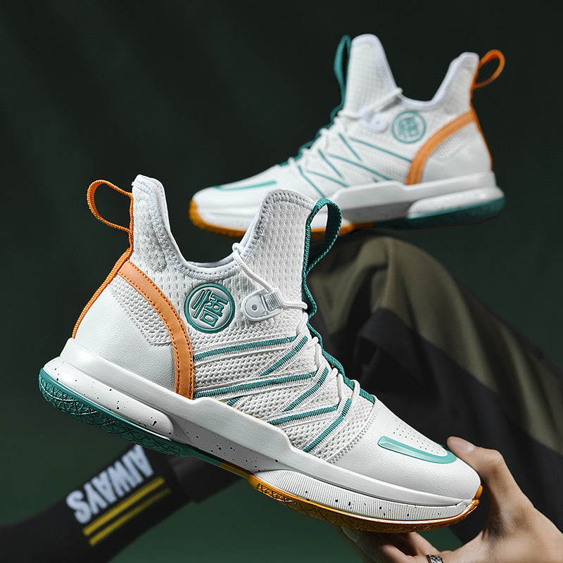 Dragon Ball White Sneakers