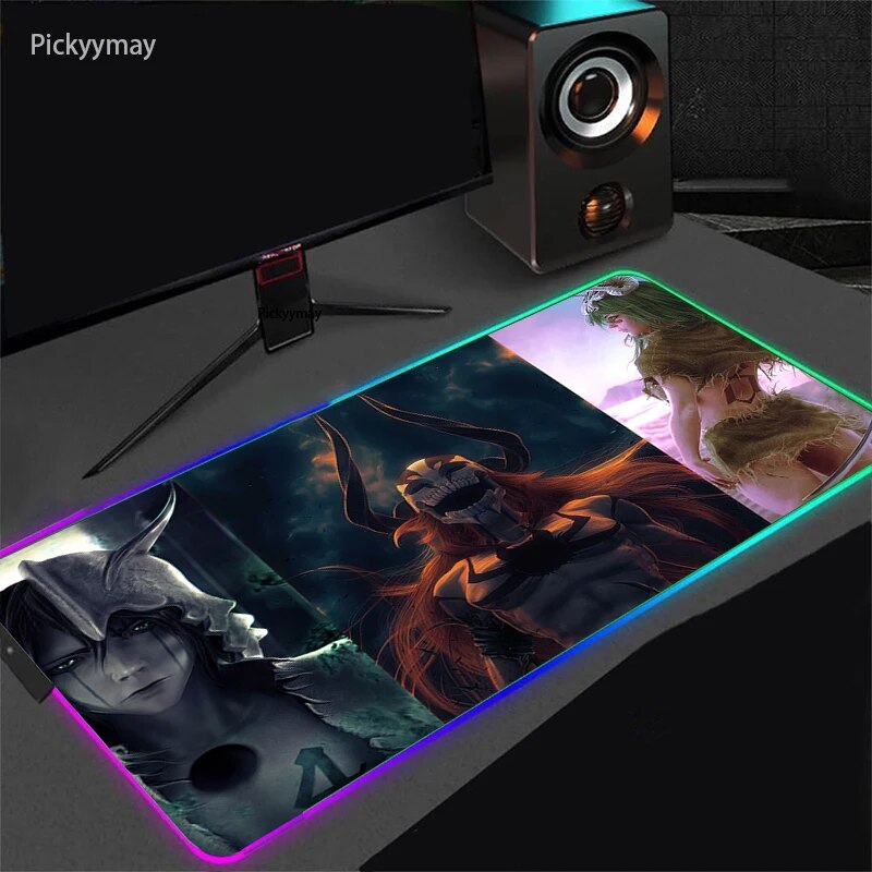 Bleach LED Mouse Pads