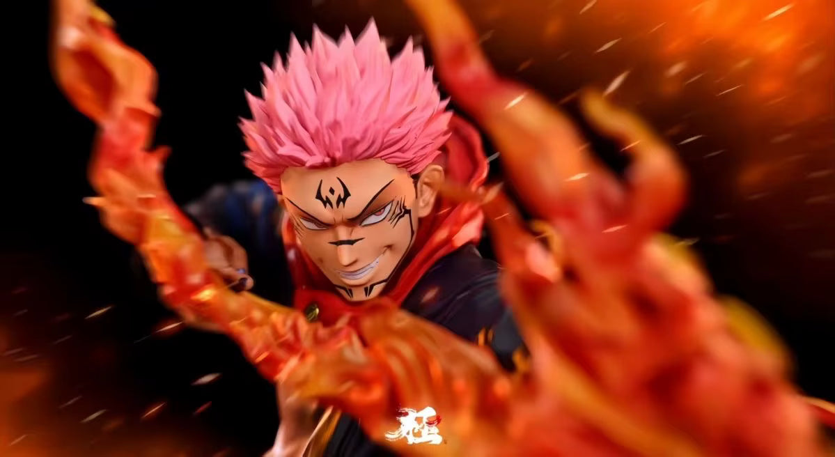 Ryomen Sukuna Actionfigur (30cm)