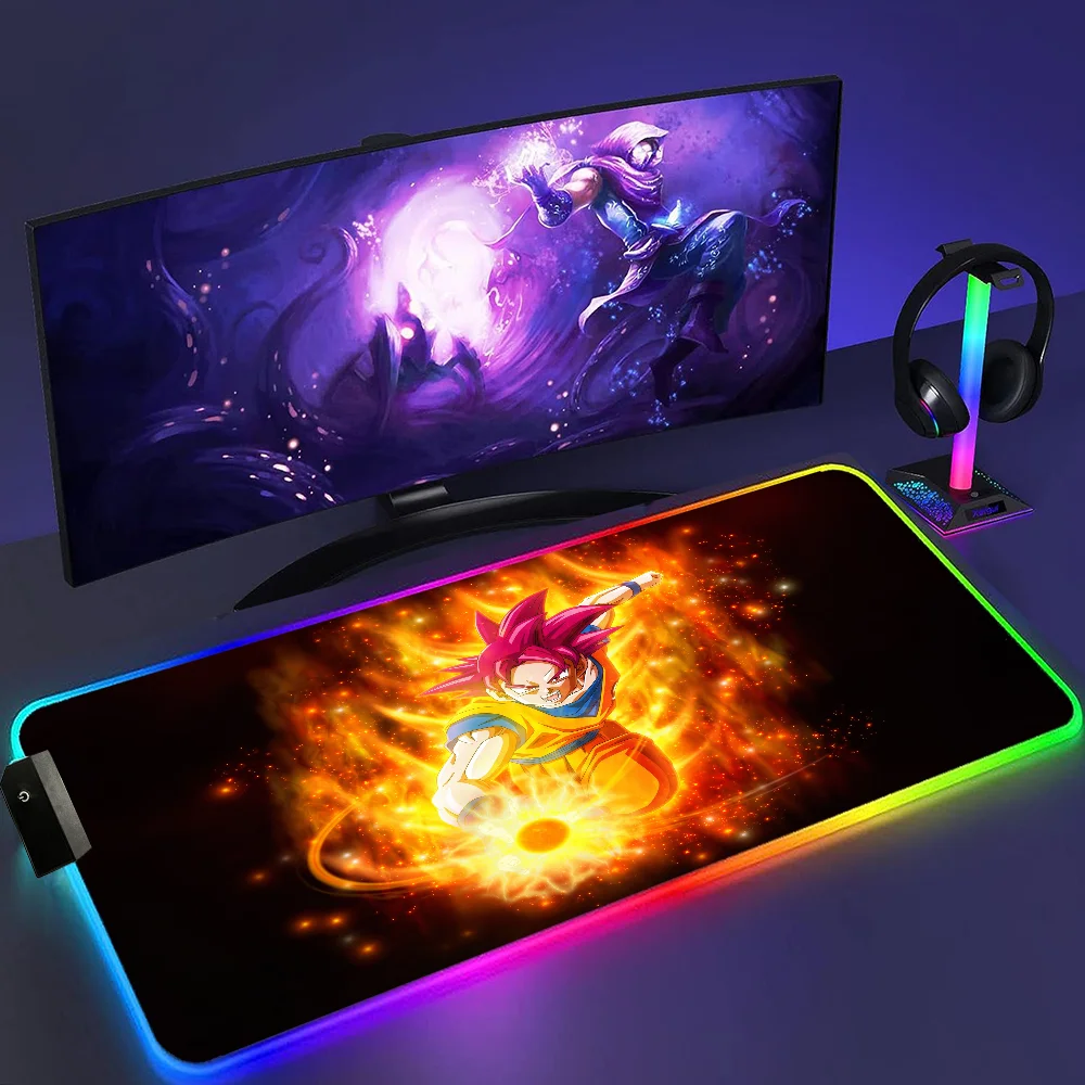 Dragon Ball LED Mouse Pads