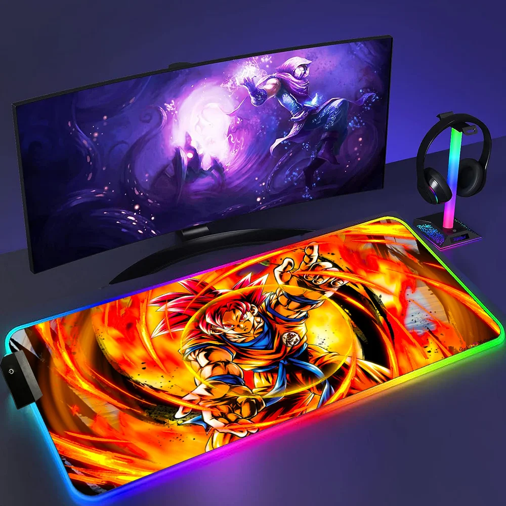 Dragon Ball LED Mouse Pads