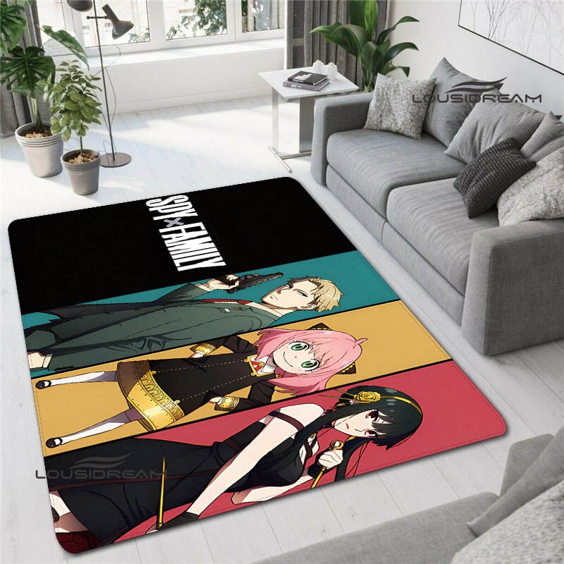 Spy x Family Rugs