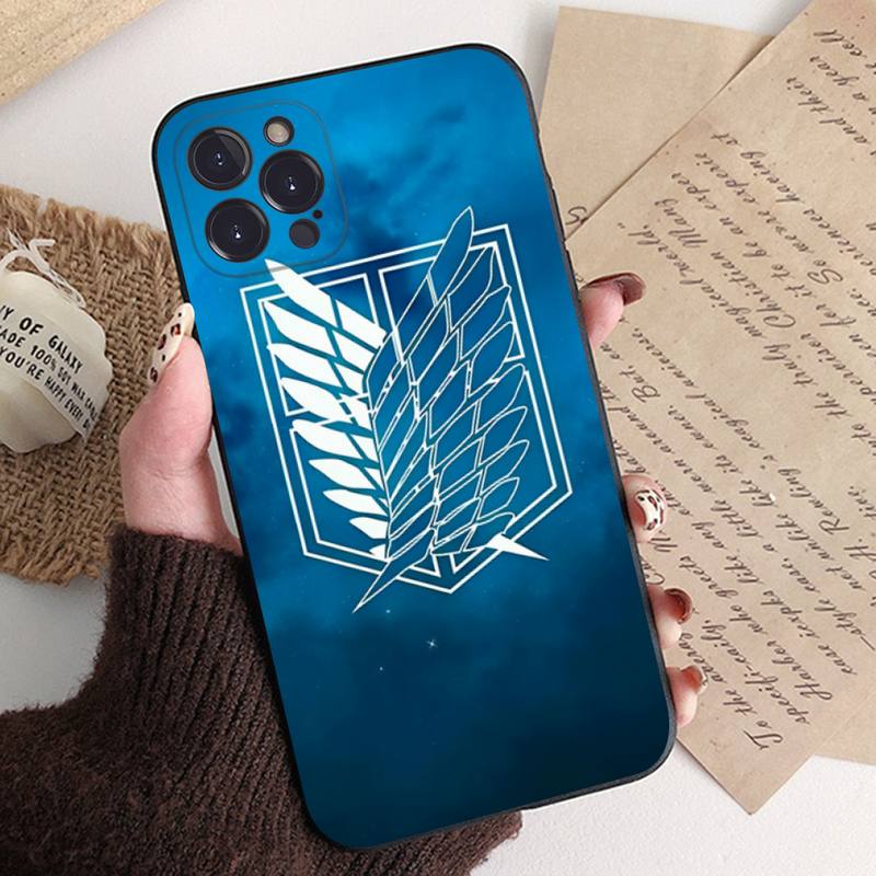 Attack on Titan phone cases for IPhones