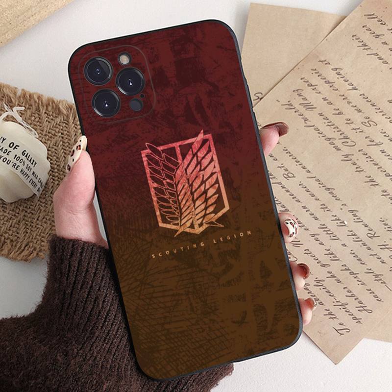 Attack on Titan phone cases for IPhones