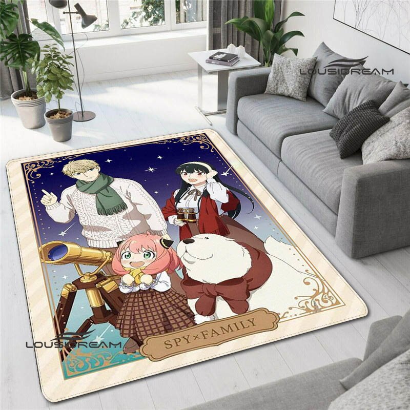 Spy x Family Rugs