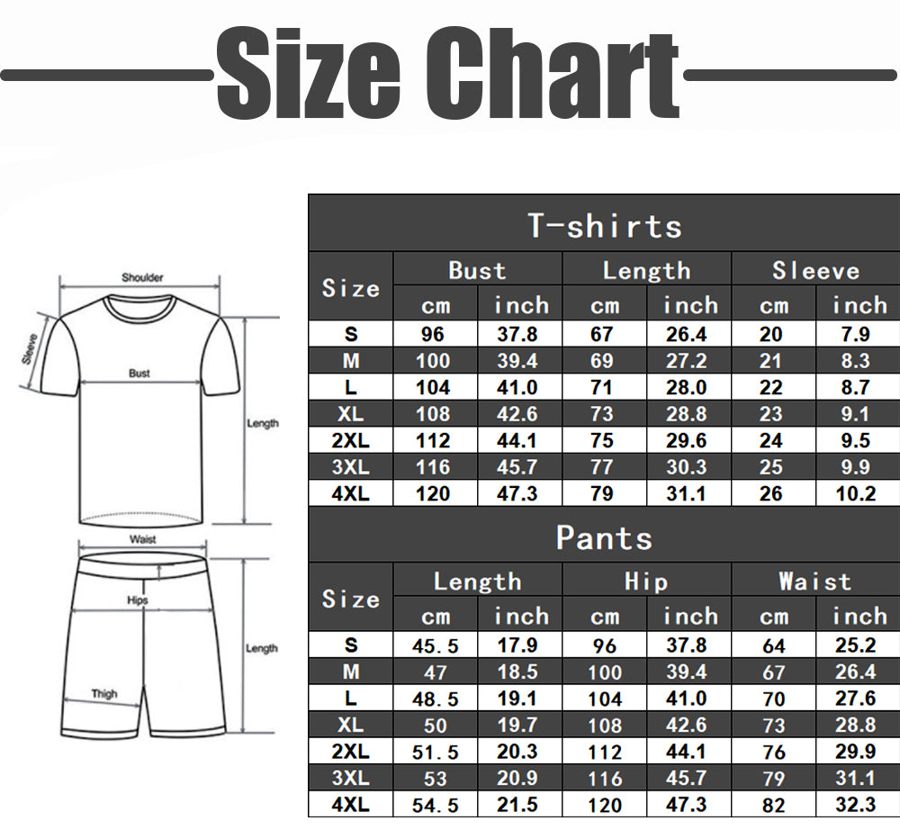 Jujutsu Kaisen t-shirts and shorts