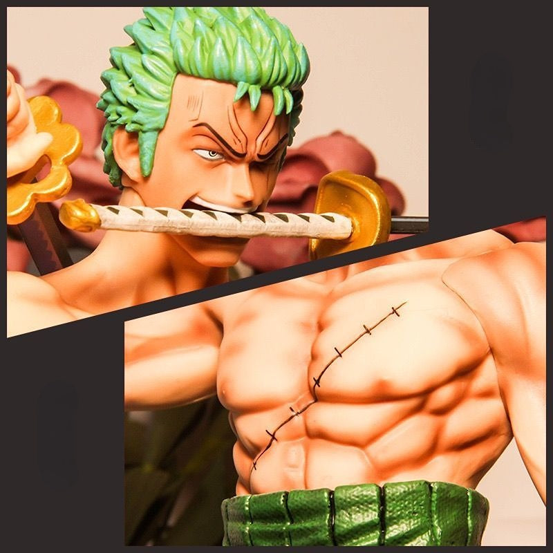 Zoro action figure (21cm)