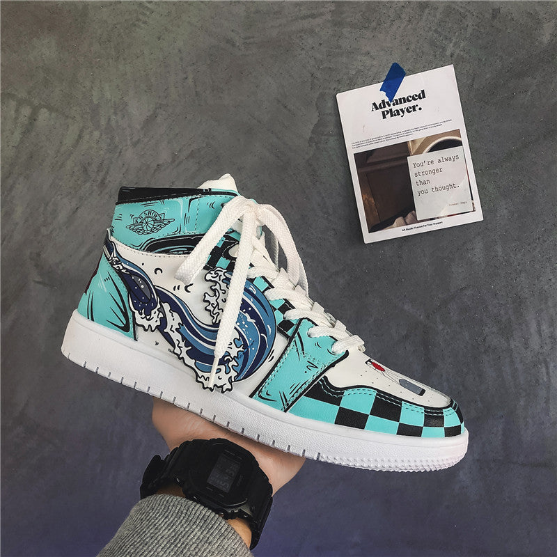 Nezuko & Tanjiro Sneakers