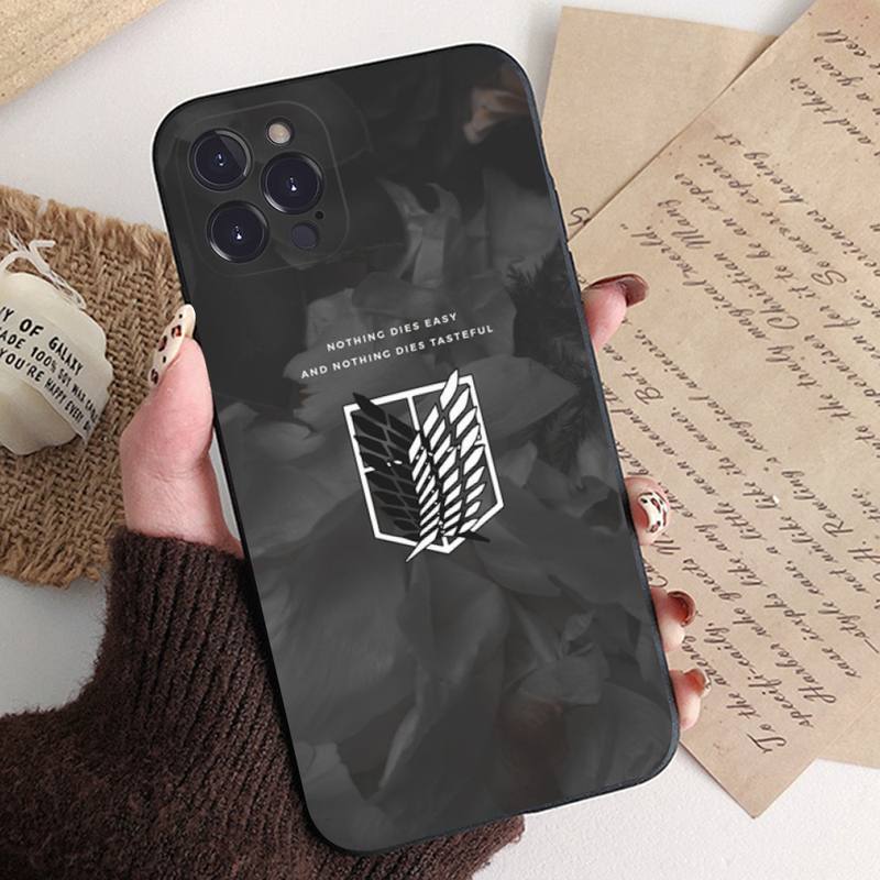 Attack on Titan phone cases for IPhones