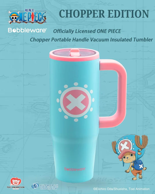 One Piece Chopper Keramik Trinkflasche