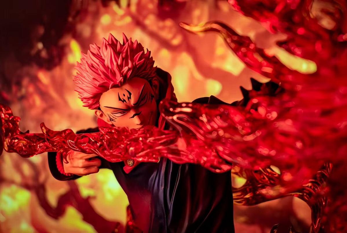 Ryomen Sukuna Actionfigur (30cm)