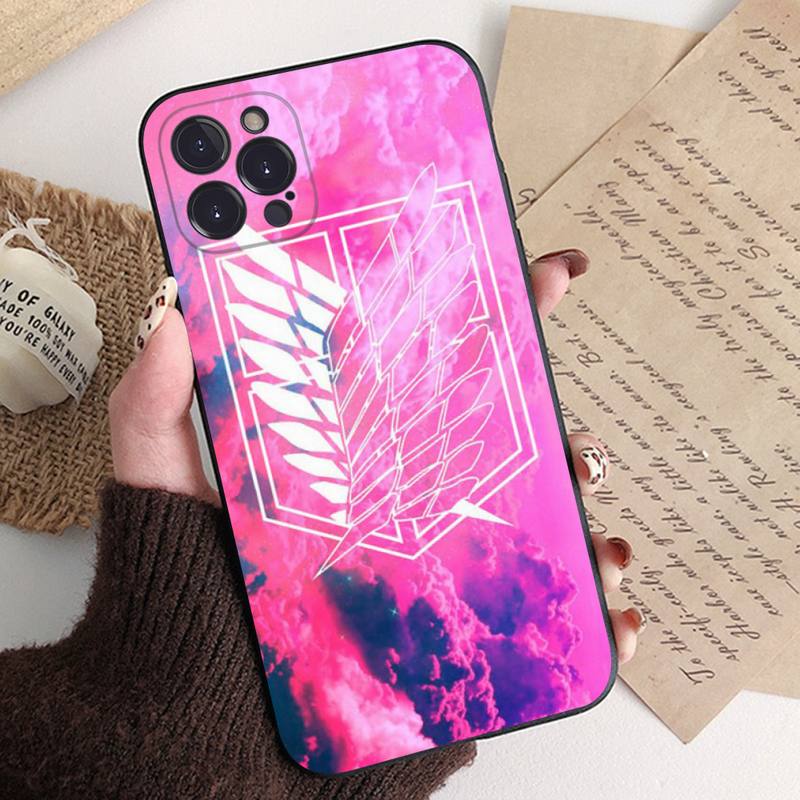 Attack on Titan phone cases for IPhones