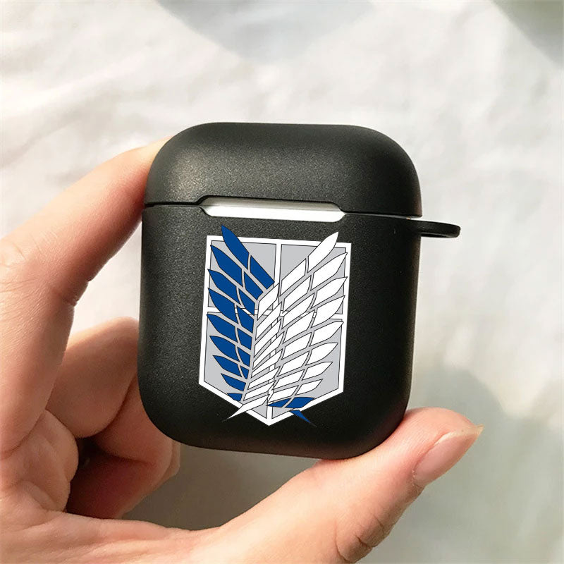 Attack on Titan Airpods Case