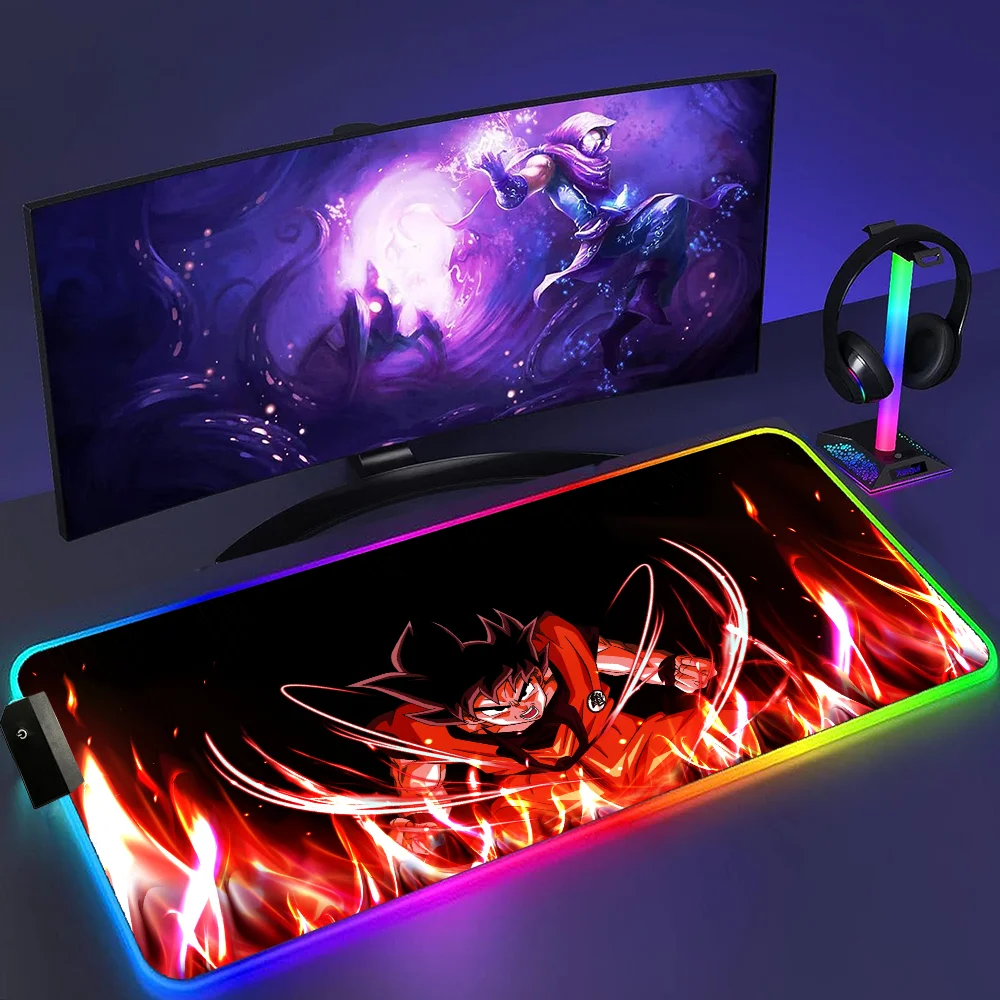 Dragon Ball LED Mouse Pads
