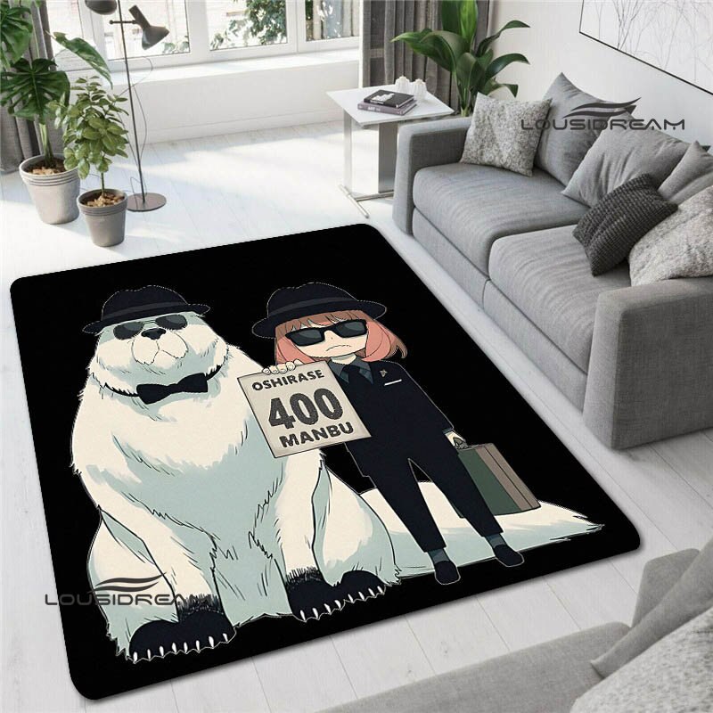 Spy x Family Rugs
