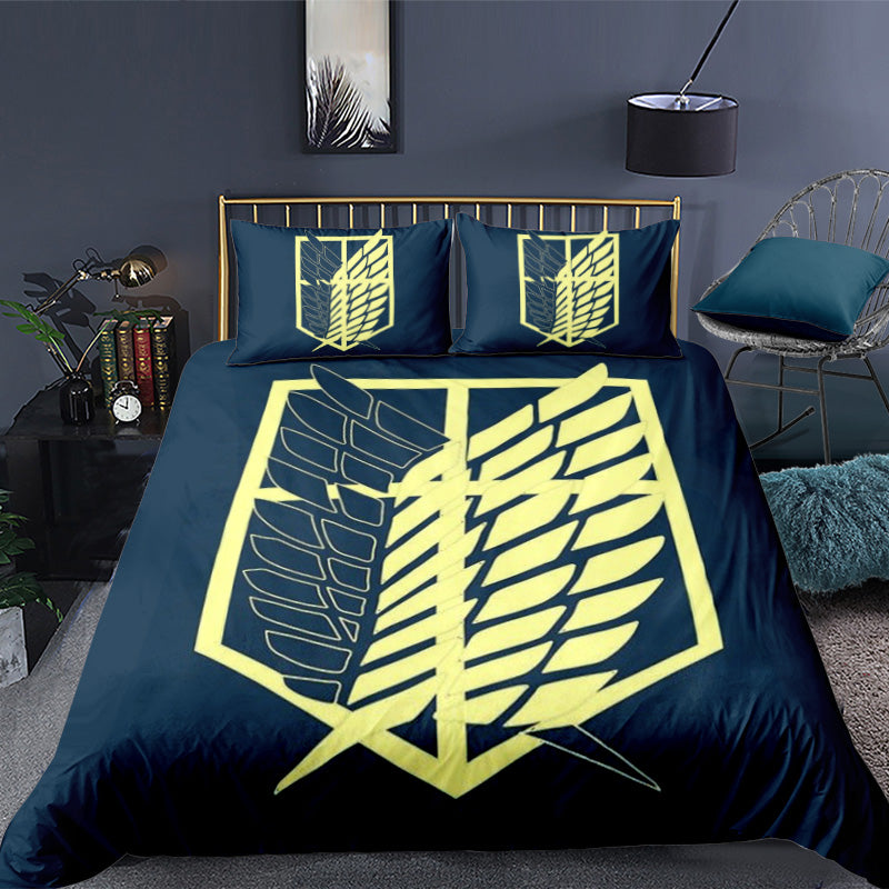 Attack on Titan Duvet Covers