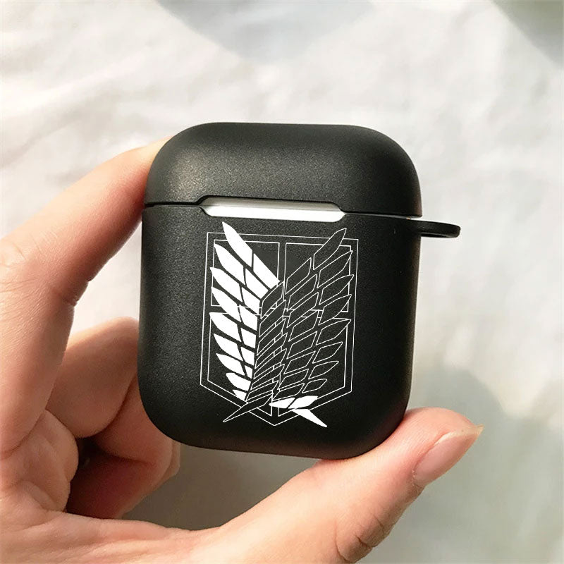 Attack on Titan Airpods Case
