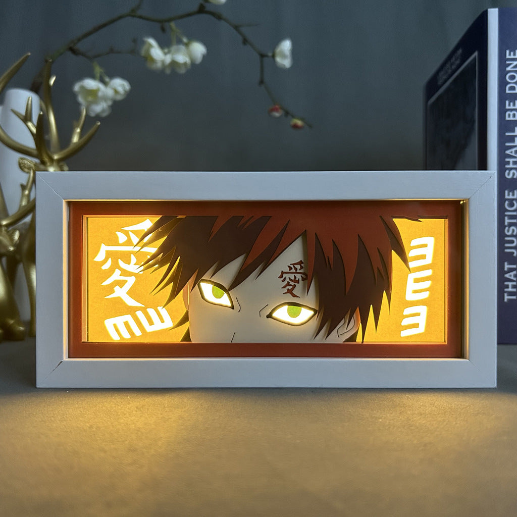 Naruto LED Box
