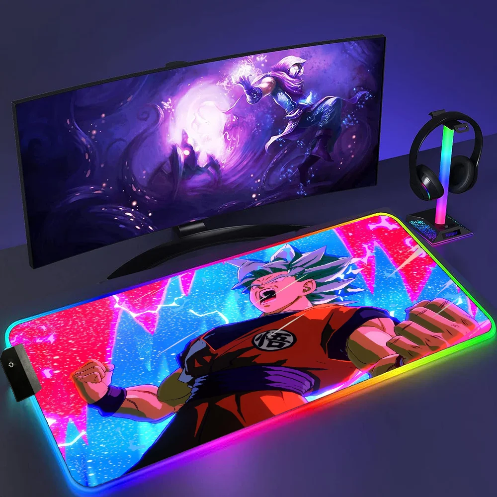 Dragon Ball LED Mouse Pads