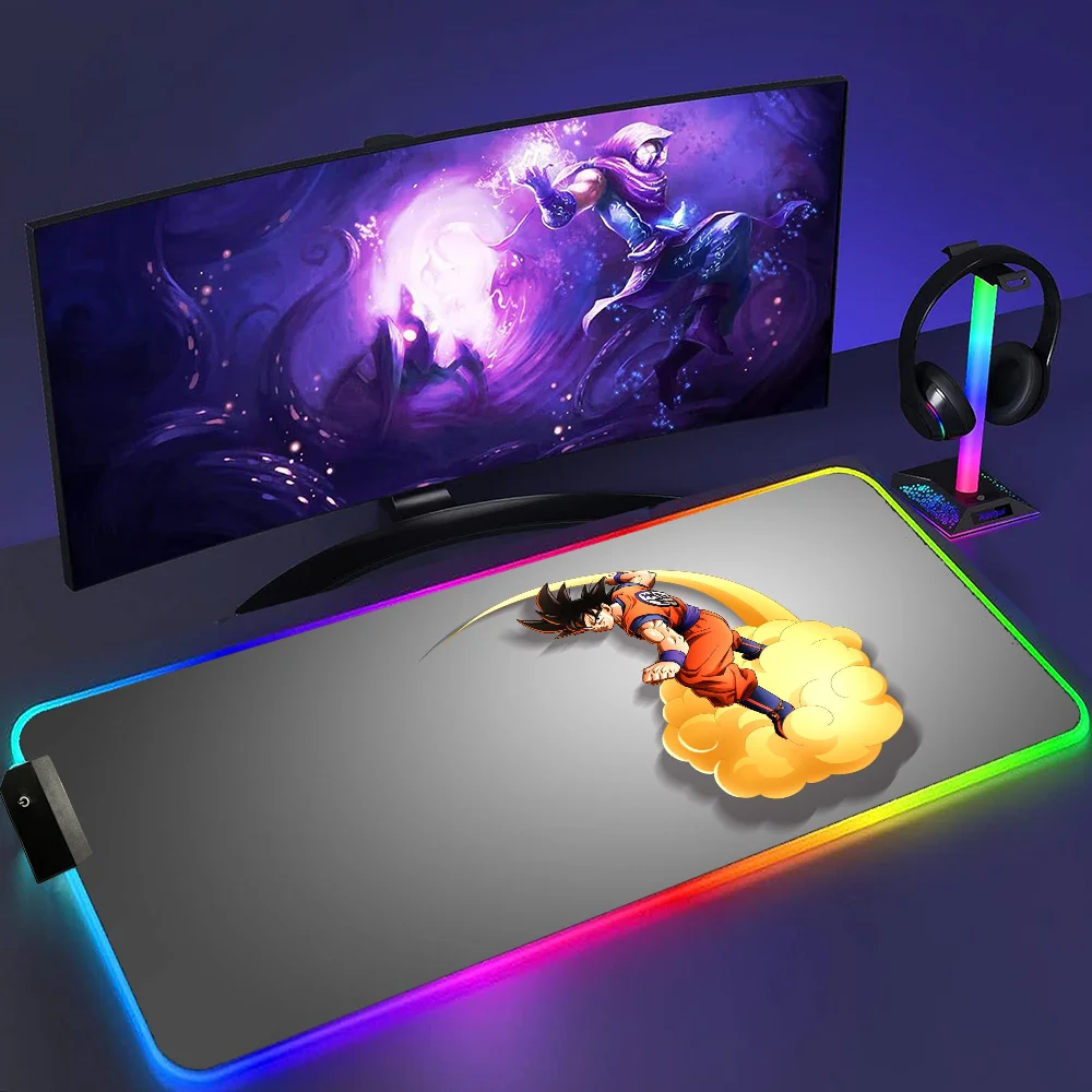 Dragon Ball LED Mouse Pads