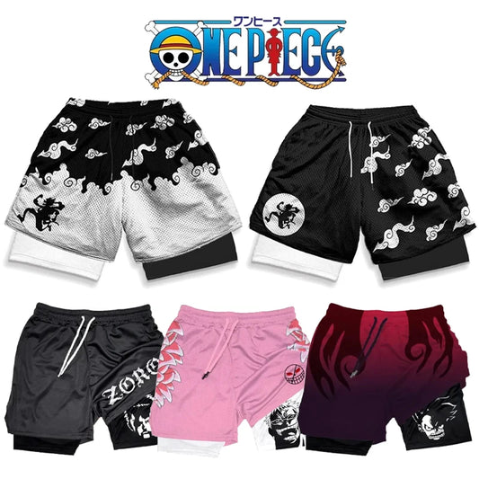 One Piece Sport Shorts