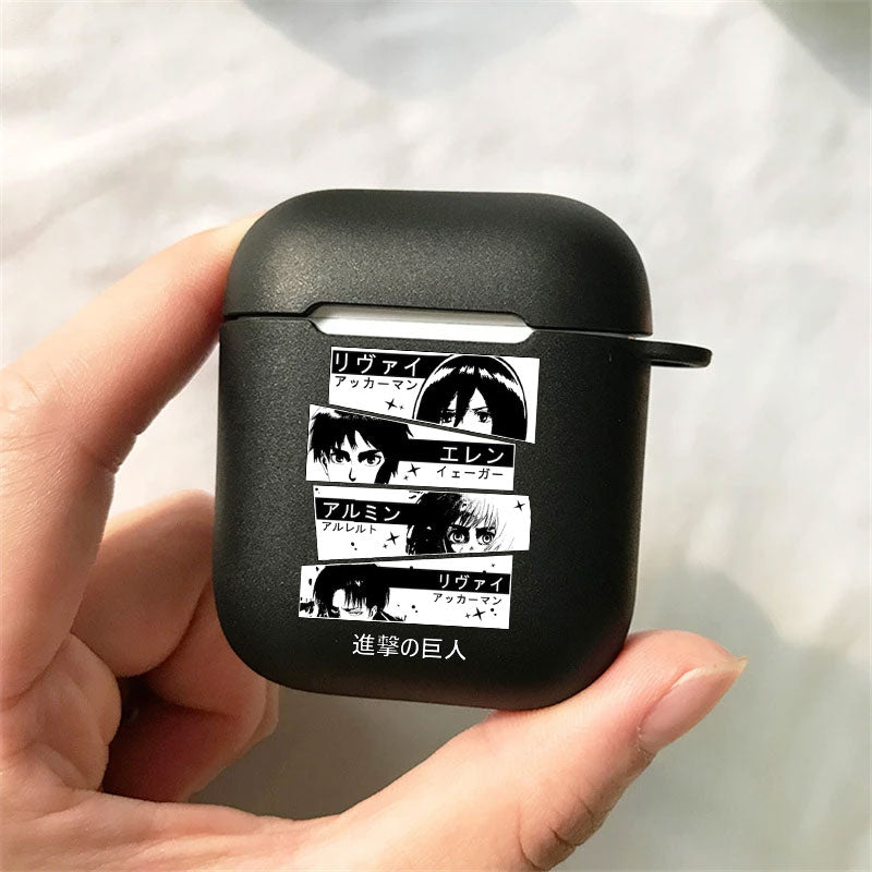 Attack on Titan Airpods Case