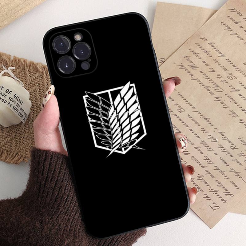 Attack on Titan phone cases for IPhones