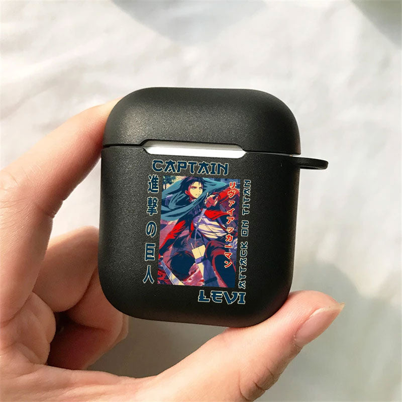 Attack on Titan Airpods Case