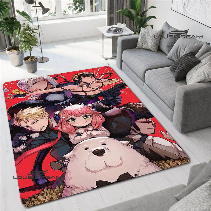 Spy x Family Rugs