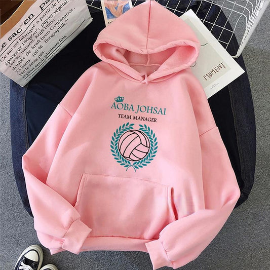 Haikyuu Aoba Johsai Hoodies