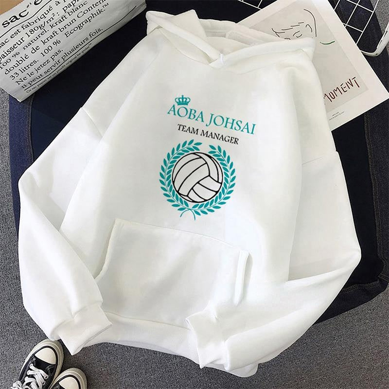 Haikyuu Aoba Johsai Hoodies