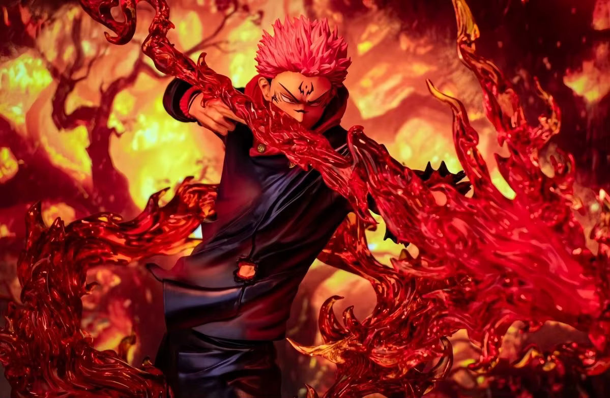 Ryomen Sukuna Actionfigur (30cm)