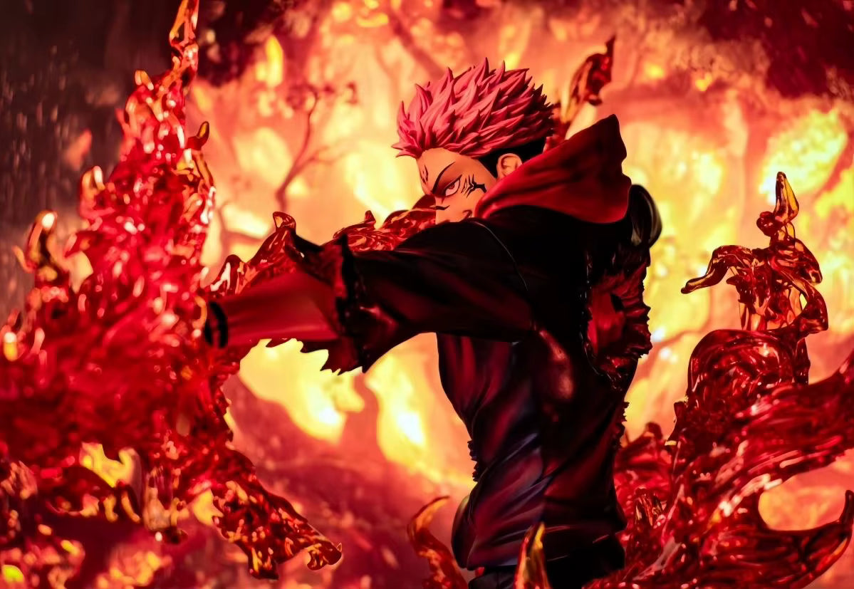 Ryomen Sukuna Actionfigur (30cm)