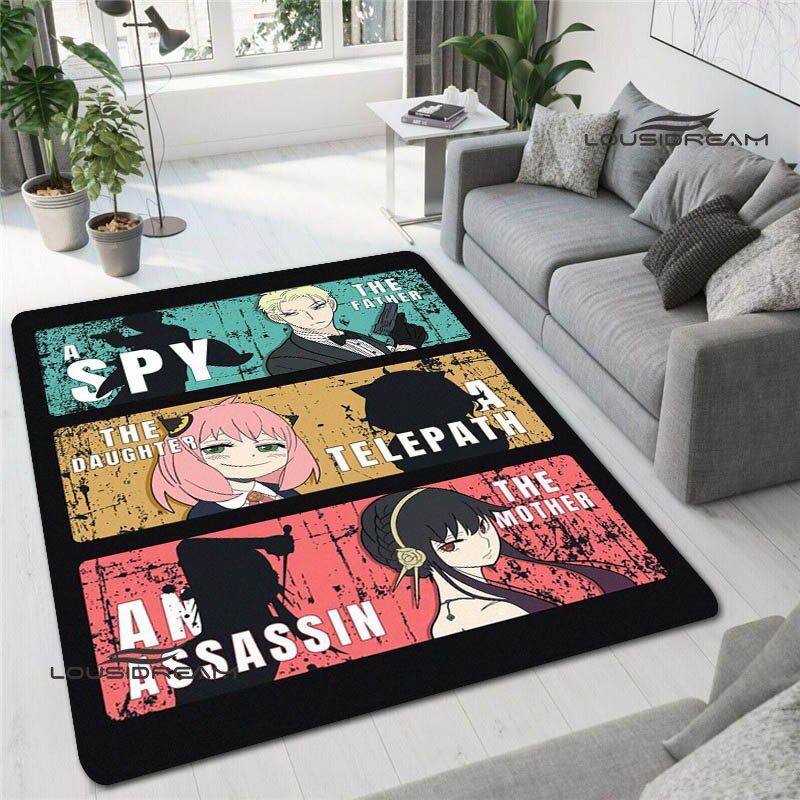 Spy x Family Rugs